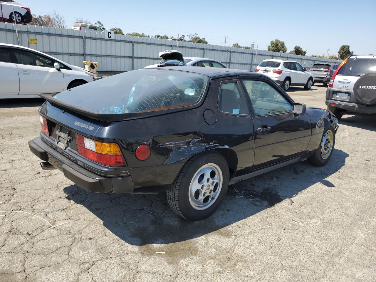 WP0AA0922HN451757 1987 Porsche 924 S