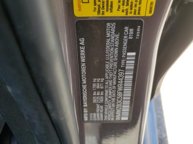 WMWZB3C58FWR44397 Mini COOPER COUNTRYMAN