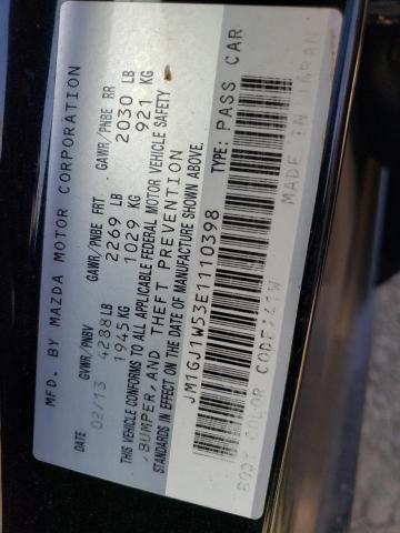 JM1GJ1W53E1110398 Mazda 6 Grand Touring