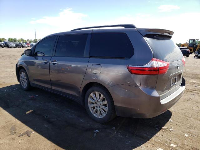 2015 Toyota Sienna Xle VIN: 5TDDK3DC3FS120981 Lot: 60074023