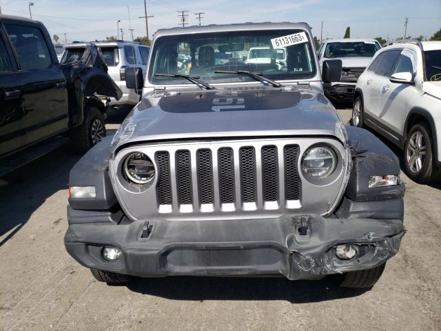 1C4HJXDM1MW665000 Jeep Wrangler Unlimited Sport