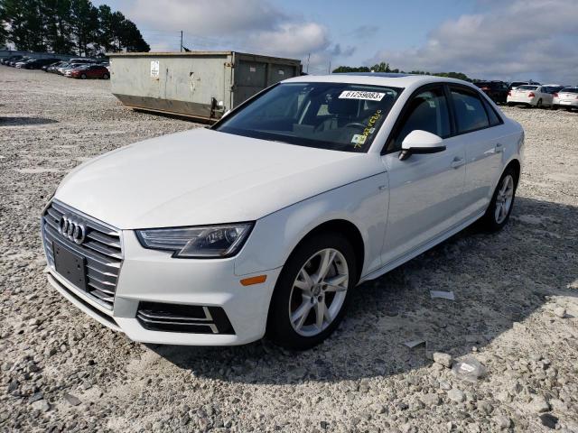 2018 Audi A4 Premium