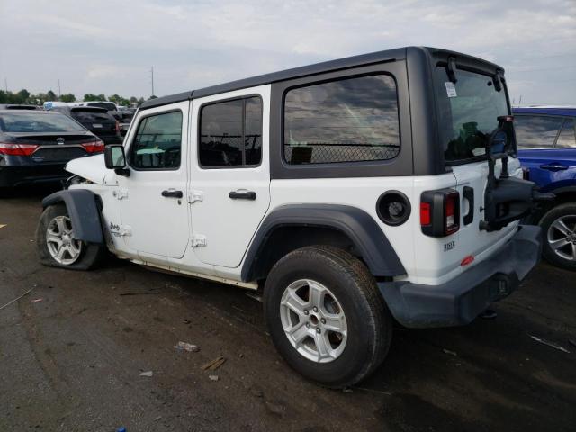1C4HJXDG5MW612746 Jeep Wrangler Unlimited Sport