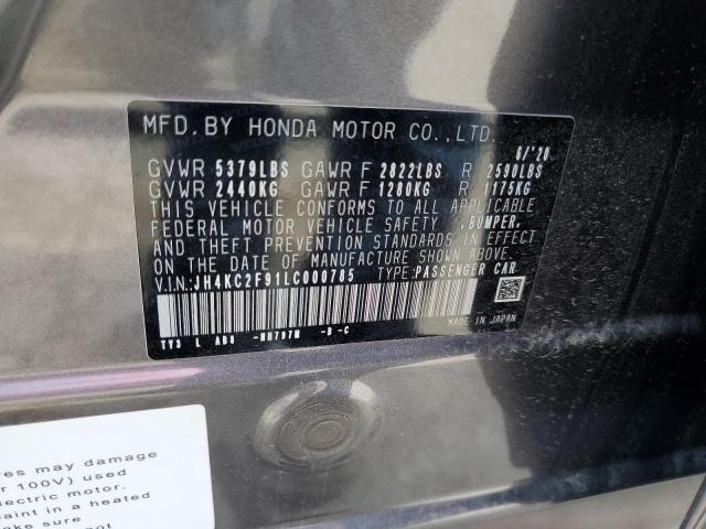 2020 ACURA RLX SPORT - JH4KC2F91LC000785