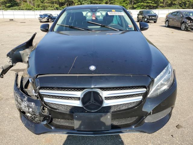 55SWF4KB4HU226634 2017 MERCEDES-BENZ C-CLASS, photo no. 5