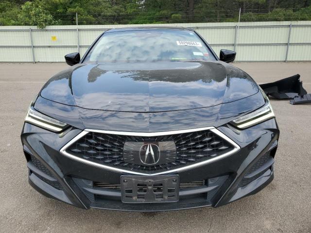 19UUB5F46MA007376 Auction: COPART Lot: 59298663 Location: NY - LONG ISLAND 19UUB5F46MA007376 ACURA TLX 2021 BLACK Photo 5