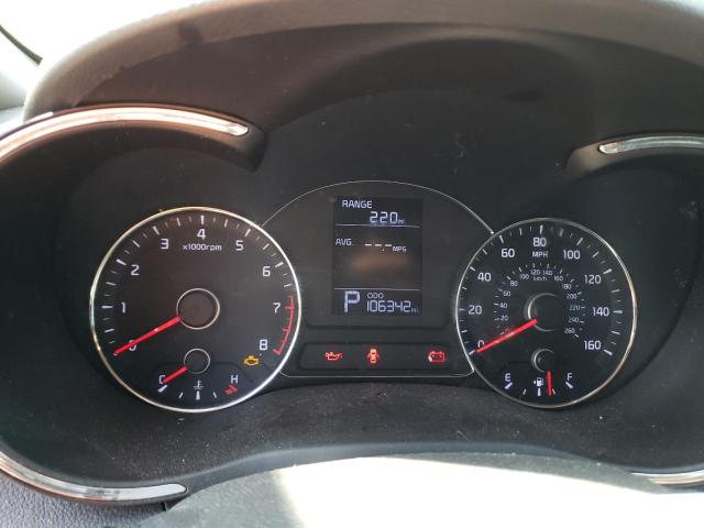 KNAFK4A64G5617927 KIA FORTE LX