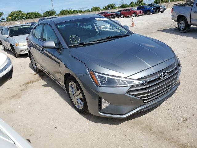 2019 HYUNDAI ELANTRA SE - KMHD84LF1KU878089