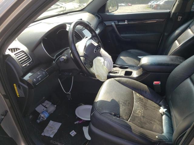 5XYKTDA65EG442221 KIA SORENTO LX