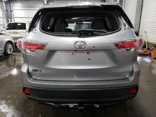 VIN 5TDDKRFH0ES029080 2014 Toyota Highlander, Limited no.6