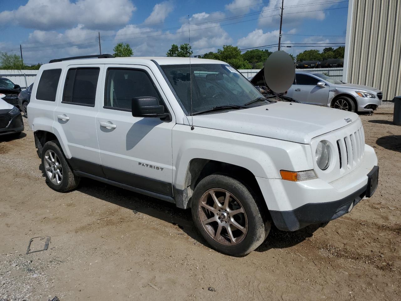 1C4NJPBB3FD304807 2015 Jeep Patriot Sport