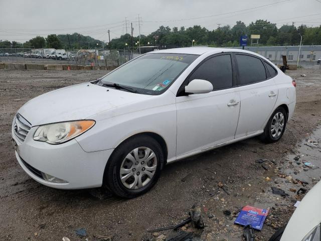 2010 Hyundai Elantra Blue