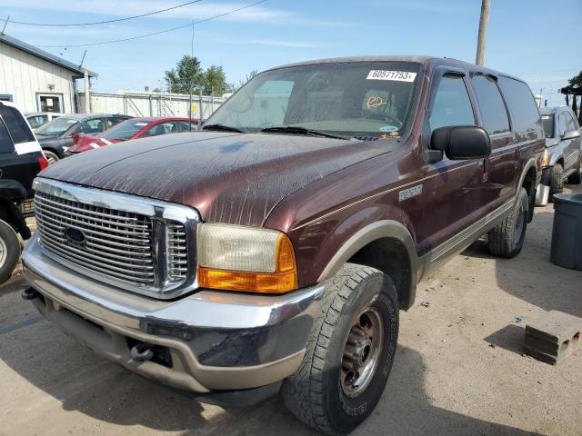 2000 Ford Excursion Limited