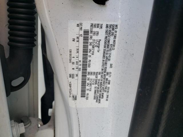 1FADP3K26FL326542 Ford FOCUS SE
