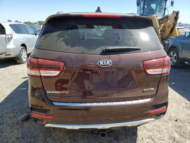 5XYPK4A56GG124272 KIA SORENTO SX