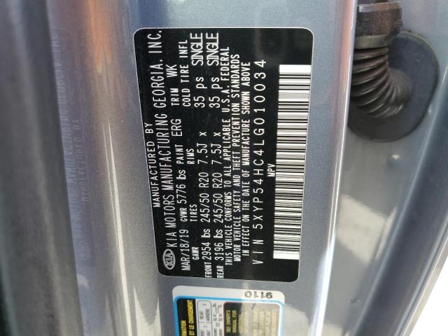 5XYP54HC4LG010034 KIA Telluride Sx