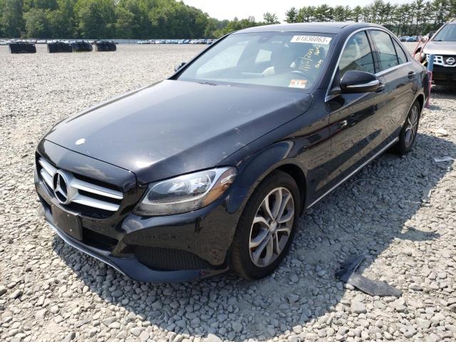 55SWF4KB0FU072114 2015 MERCEDES-BENZ C-CLASS, photo no. 1