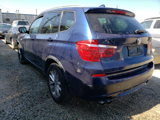 VIN 5UXWX9C5XD0A16781 2013 BMW X3, Xdrive28I no.2