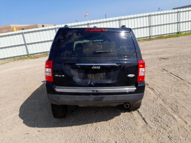 1C4NJRFB5GD597682 Jeep Patriot Latitude