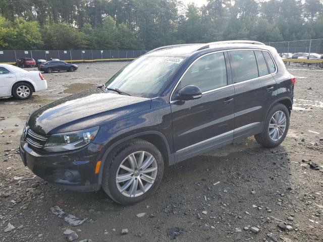 2015 Volkswagen Tiguan S