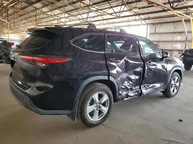 VIN 5TDCZRAH3MS081171 2021 Toyota Highlander, L no.3