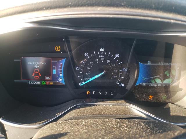 3FA6P0LUXHR323624 Ford Fusion Se Hybrid