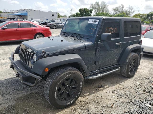 2016 Jeep Wrangler Sport