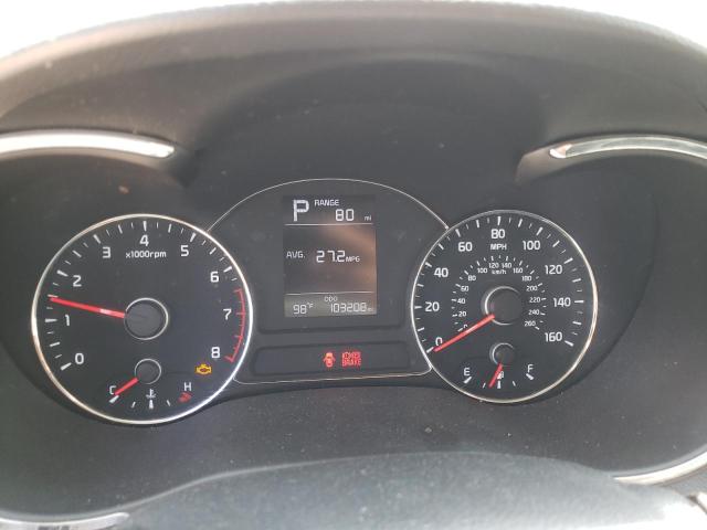 KNAFK5A80H5698790 KIA FORTE LX