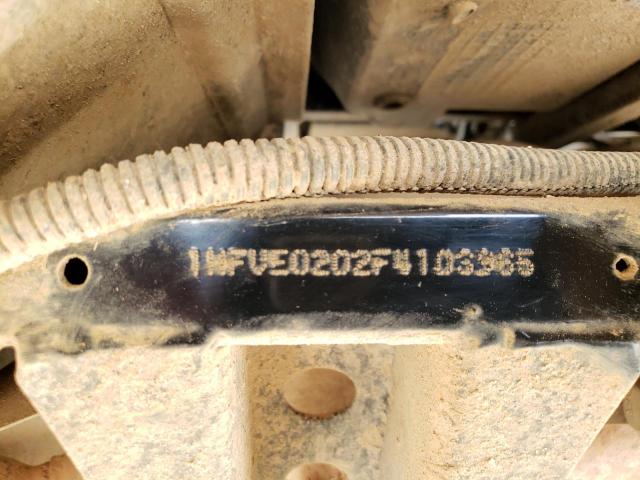 2015 HONDA PIONEER 1HFVE0202F4103965