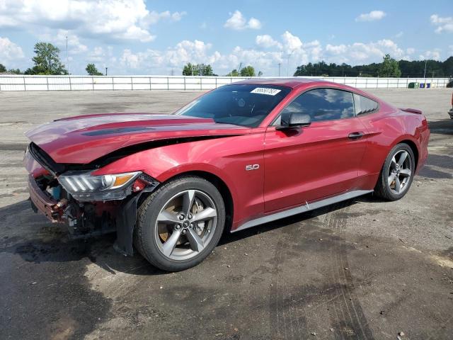 1FA6P8CF6H5289734 2017 FORD MUSTANG - Image 1