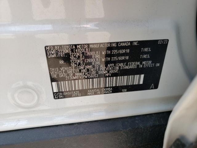 2023 TOYOTA RAV4 WOODL - 2T3UWRFV2PW156053