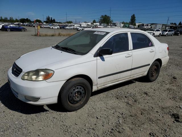 2003 Toyota Corolla Ce VIN: 2T1BR32E63C023401 Lot: 59528633