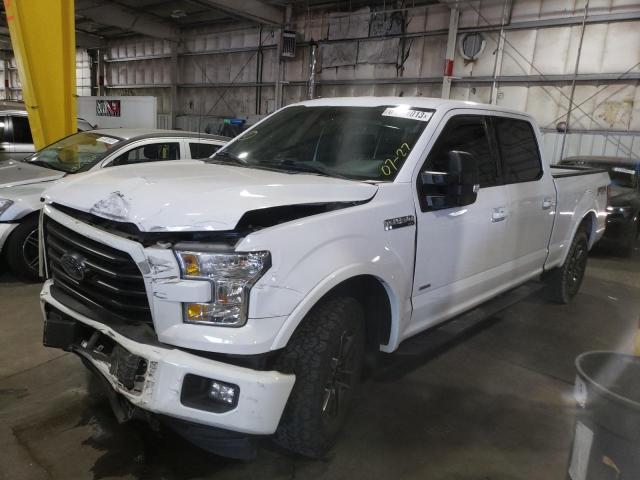 2017 Ford F-150 SuperCrew 