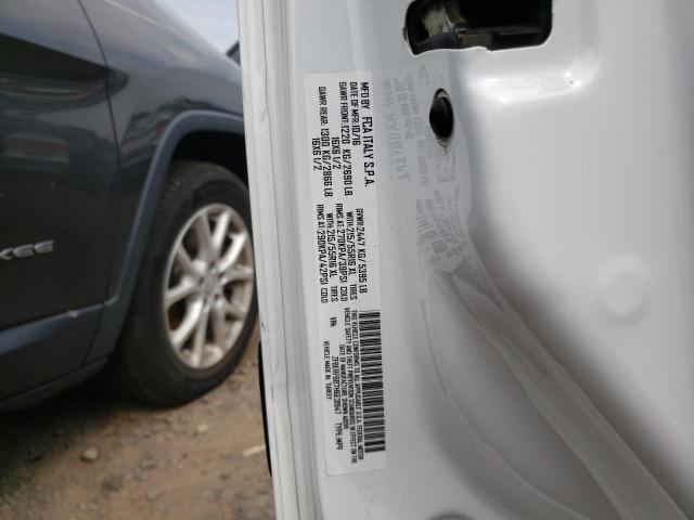 ZFBERFBB7H6E31947 RAM Promaster City Slt