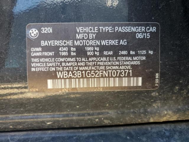 WBA3B1G52FNT07371 BMW 320 I