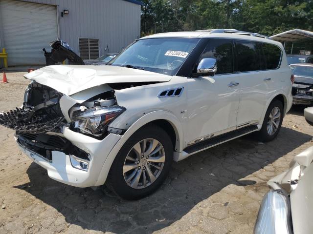 2016 INFINITI QX80 