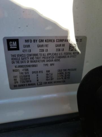 KL4MMDS26NB108561 Buick Encore Gx Select