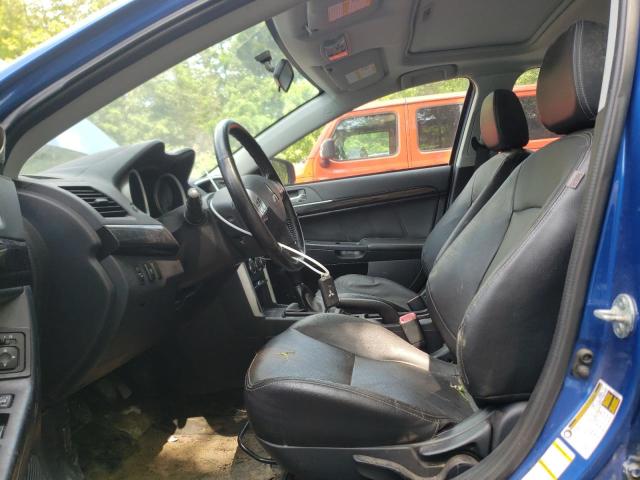 2016 MITSUBISHI LANCER GT JA32U8FW0GU600719