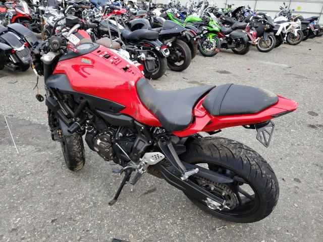 2017 YAMAHA FZ07A JYARM20EXHA000799