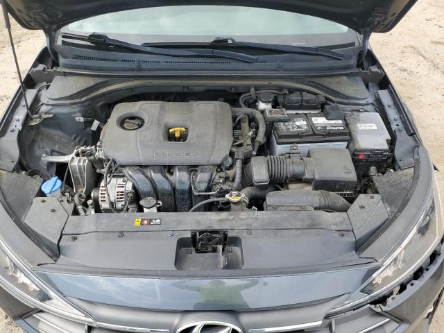 2020 HYUNDAI ELANTRA 4D 5NPD84LF7LH583370