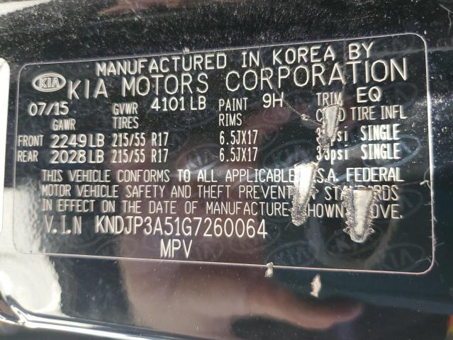 KNDJP3A51G7260064 KIA SOUL +
