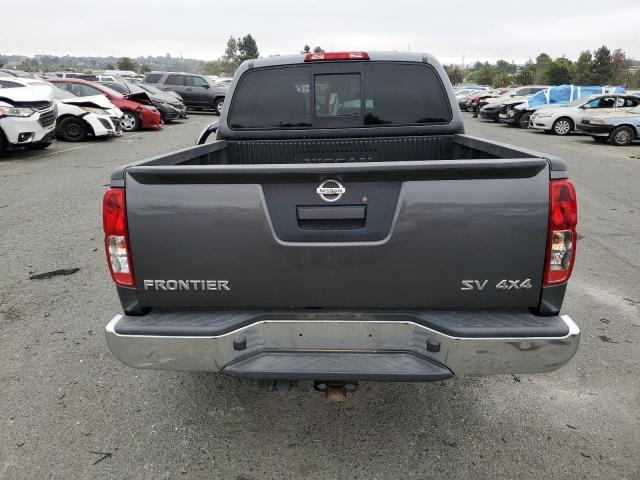 1N6AD0EV4KN724001 Nissan FRONTIER S