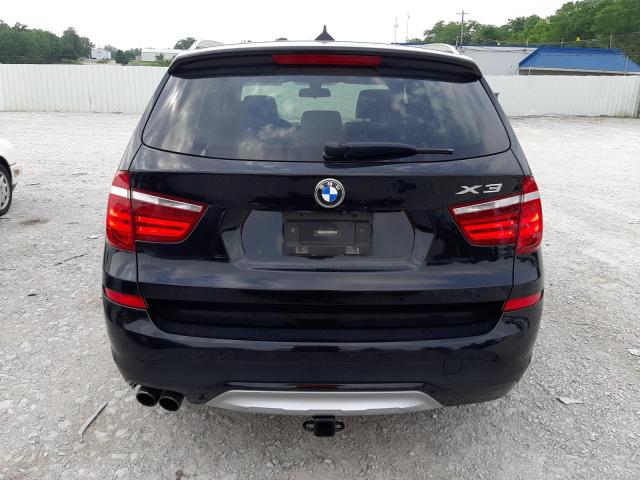 5UXWX7C57H0U42791 2017 BMW X3, photo no. 6