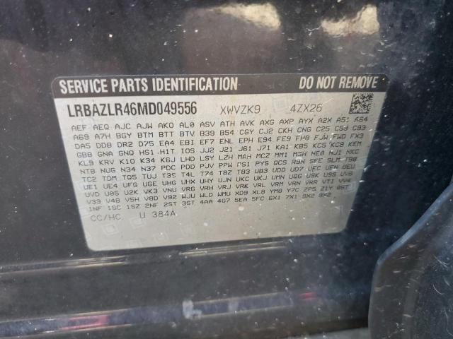 2021 BUICK ENVISION P - LRBAZLR46MD049556