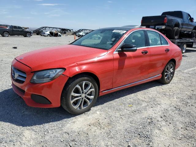 2015 Mercedes-Benz C-Class C 300