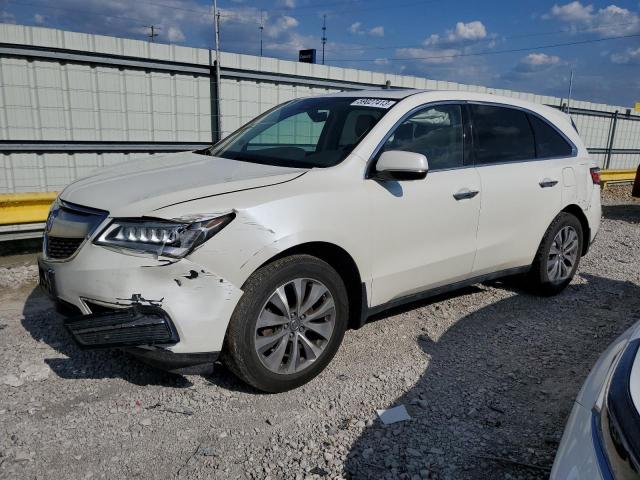 2016 Acura MDX 