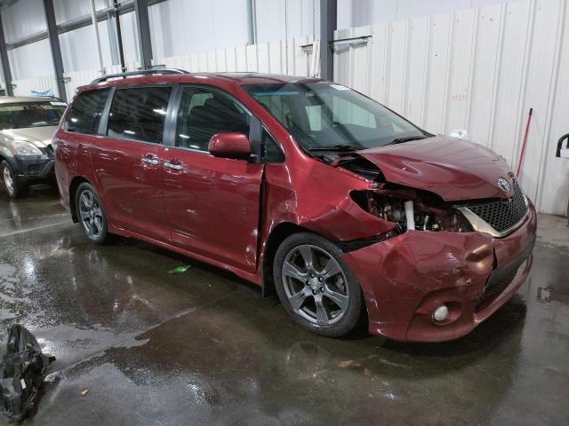 5TDXZ3DC8HS875457 2017 TOYOTA SIENNA, photo no. 4