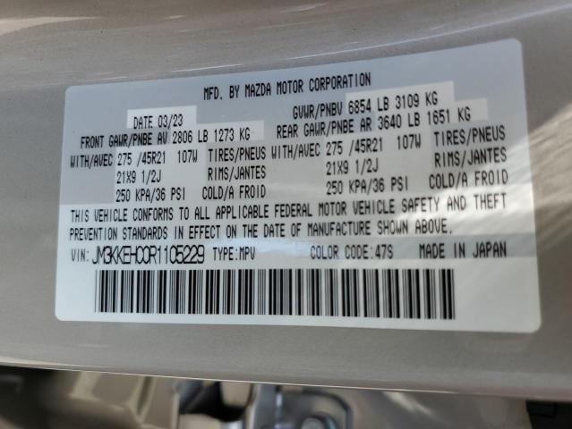 2024 MAZDA CX-90 PREM - JM3KKEHC0R1105229