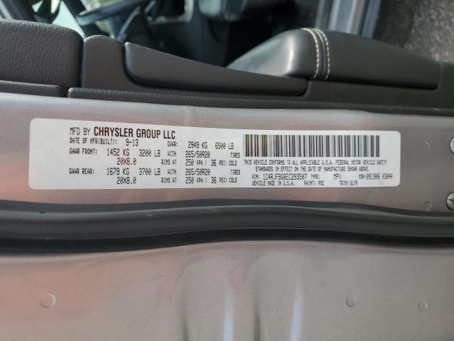 1C4RJFBG6EC293507 Jeep Grand Cherokee Limited