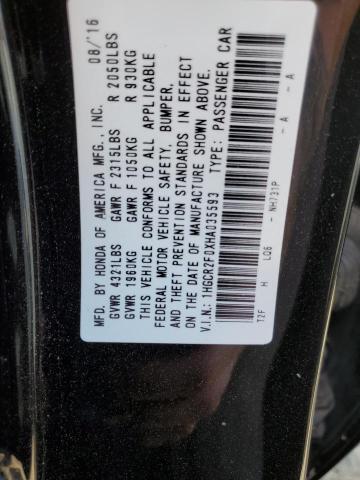 1HGCR2F0XHA035593 Honda ACCORD EX